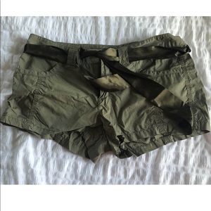 Express Lowrise Shorts